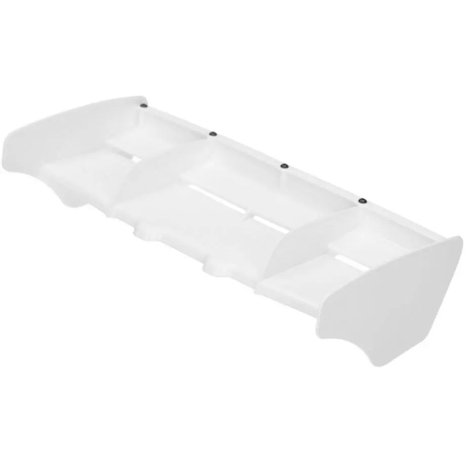 Hb 1:8 Rear Wing (White) Buggy/Trugg Hb204252 1