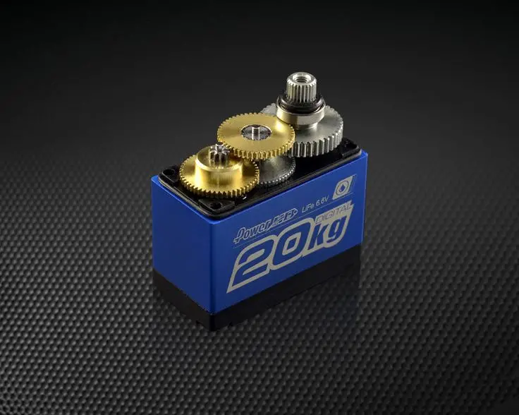 Power Hd 23Kg Torque Waterproof Servo (Wp-23Kg) 1