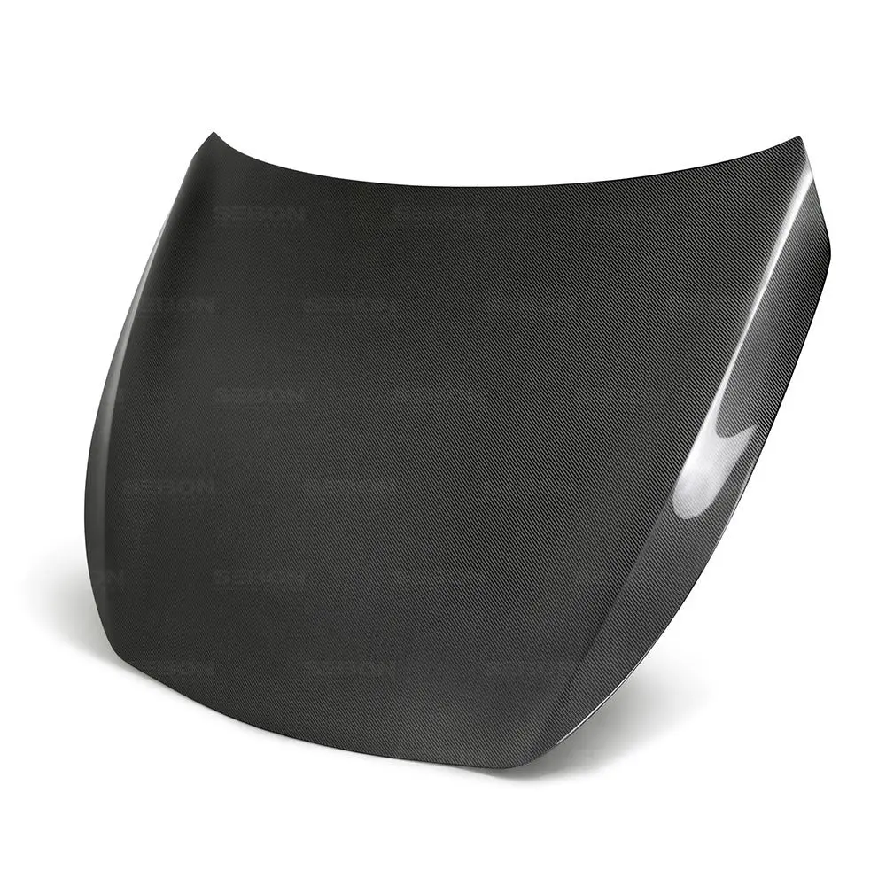 Seibon Oem-Style Carbon Fiber Hood For 2017-2020 Infiniti Q60 1
