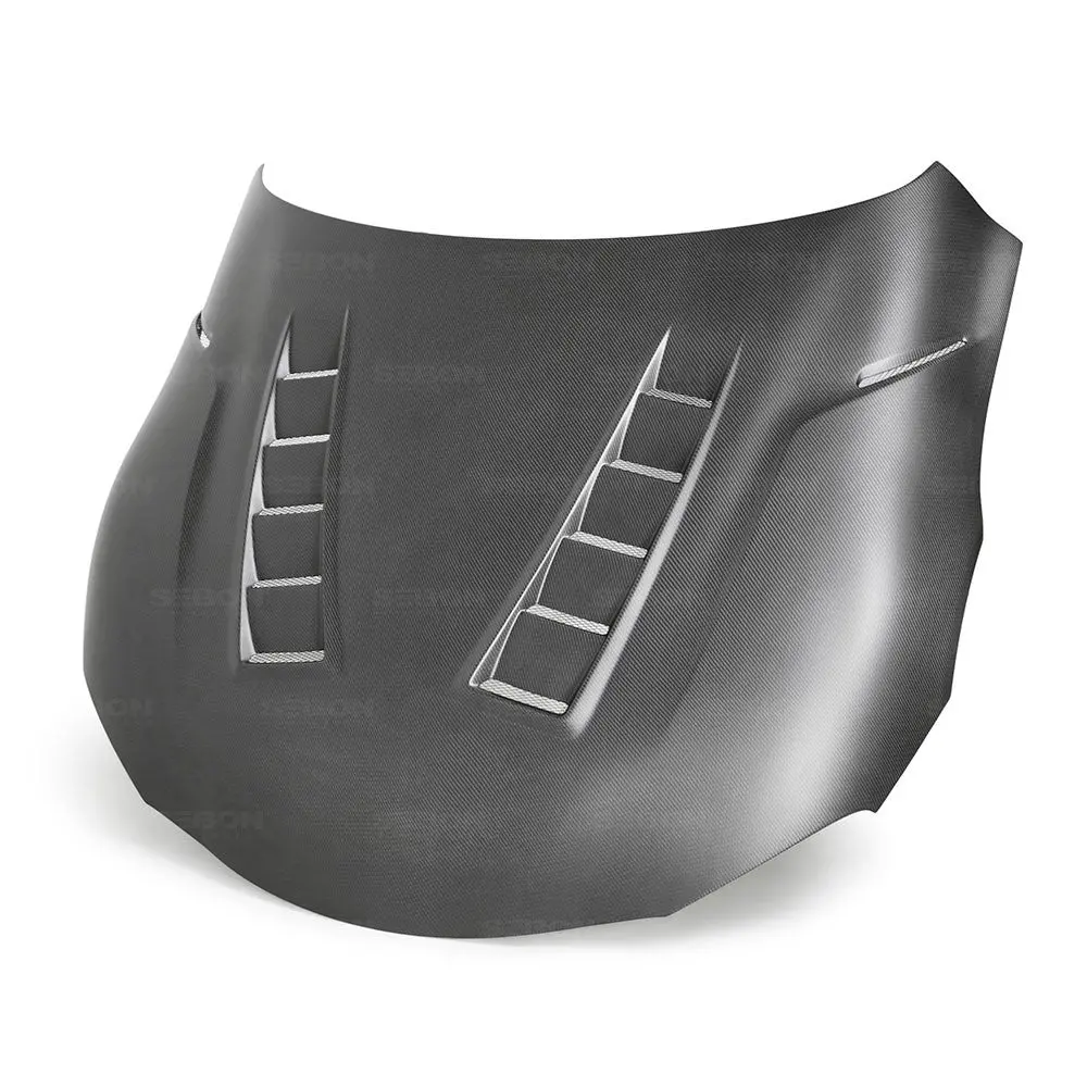 Seibon 2020 Toyota Gr Supra Ts-Style Dry Carbon Fiber Hood 1