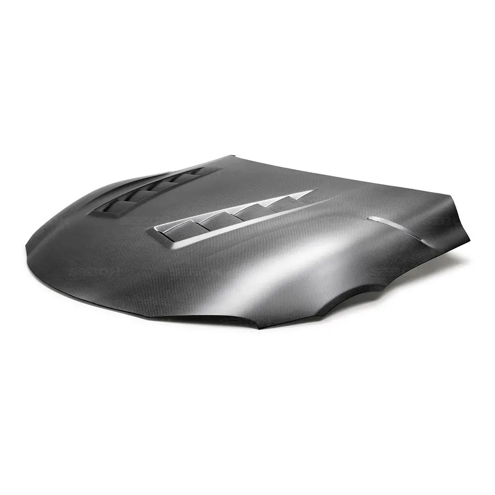 Seibon 2020 Toyota Gr Supra Ts-Style Dry Carbon Fiber Hood 2