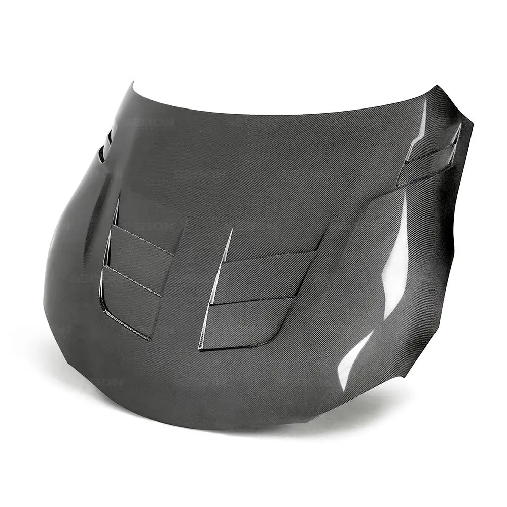 Seibon 2020 Toyota Gr Supra Tsii-Style Double-Sided Carbon Fiber Hood 1