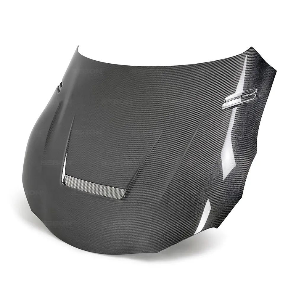 Seibon 2020 Toyota Supra Vs-Style Carbon Fiber Hood 1