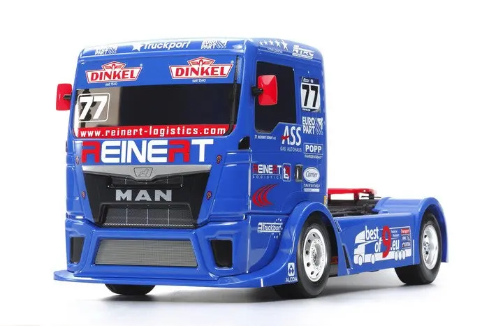 Team Reinert Racing Man Tgs Shell Only 1
