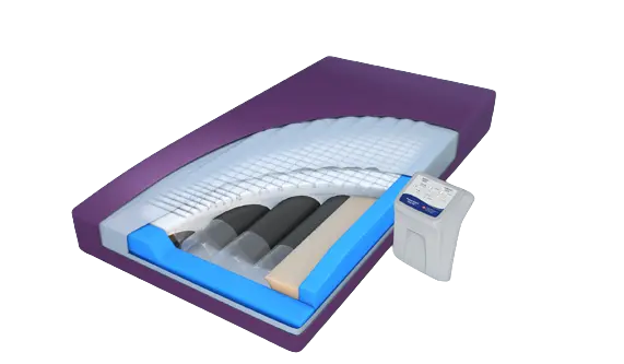 Pressureguard® Easy Air™ Alternating Pressure / Low Air Loss Bed Mattress System 1