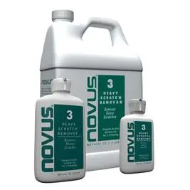 Novus Heavy Scratch Remover #3 2Oz, 8Oz, 64Oz 1
