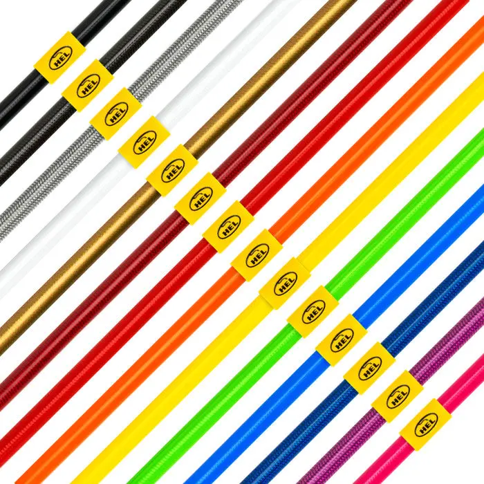Bmw M2 F87 Hel Stainless Steel Braided Brake Lines (Clear) 2