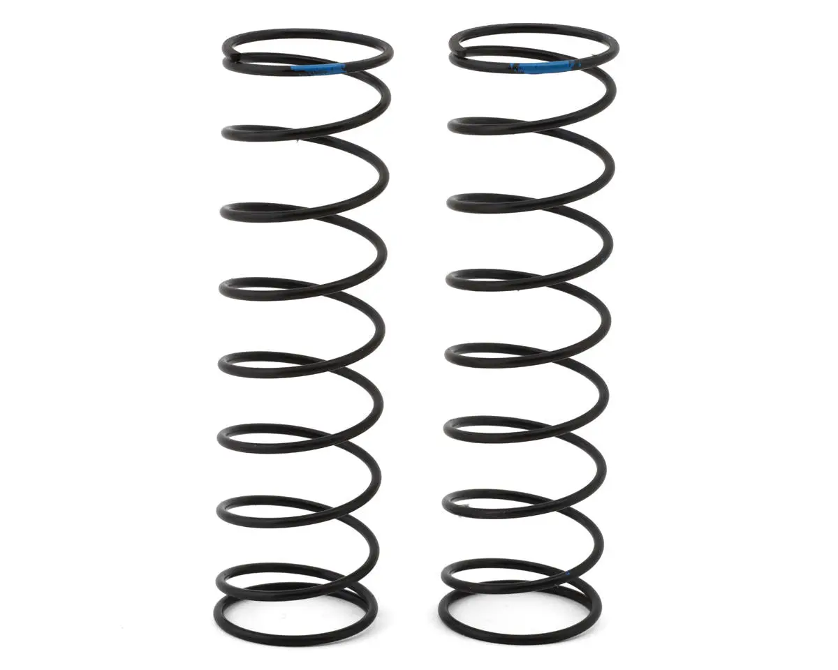 Hongnor X5b 16Mm Rear Shock Springs (2) (Blue) 1