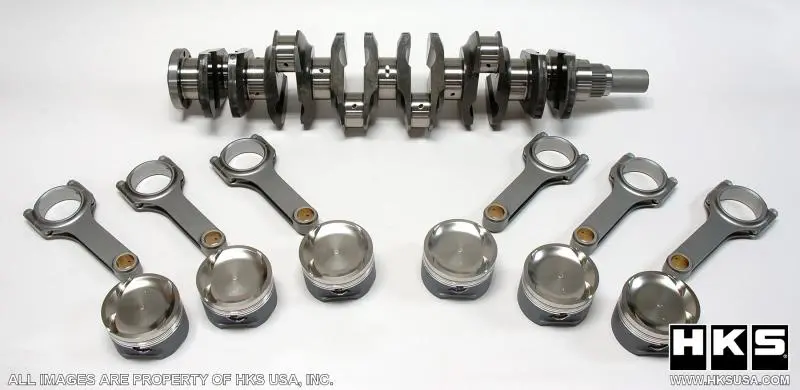 Hks 2Jzgte 3.4 Stroker Kit 1