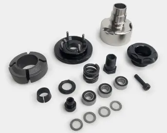 Hong Nor Adjustable Gt Clutch Alloy Set (X3gt-61 Al) 1