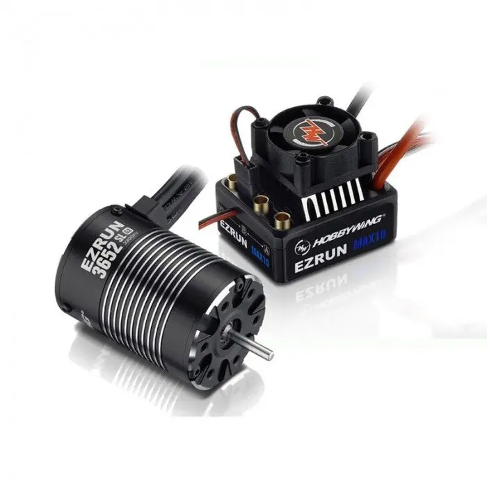 Hobbywing Max10 Combo With 3652Sl 4000Kv Motor 1