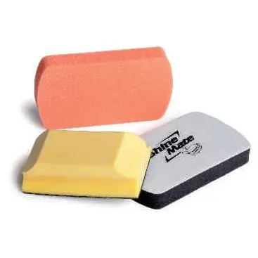 Shinemate Polishing And Sanding Block With Hook And Loop 1