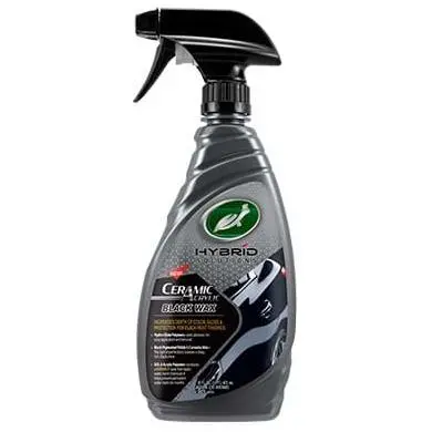 Turtle Wax Hs Ceramic Acrylic Black Wax Spray 16Oz 1