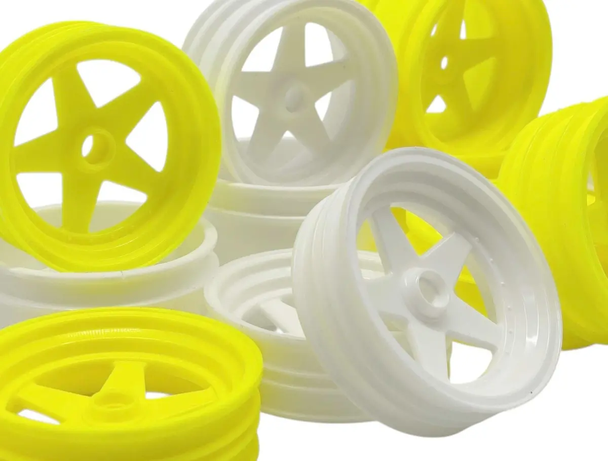 Universal Turbo Scorpion Replica Set Wide Front (4Pc) 1