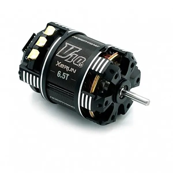 Hobbywing Xerun V10 6.5T Black G3 Motor - On-Road Spec Hw30401123 1