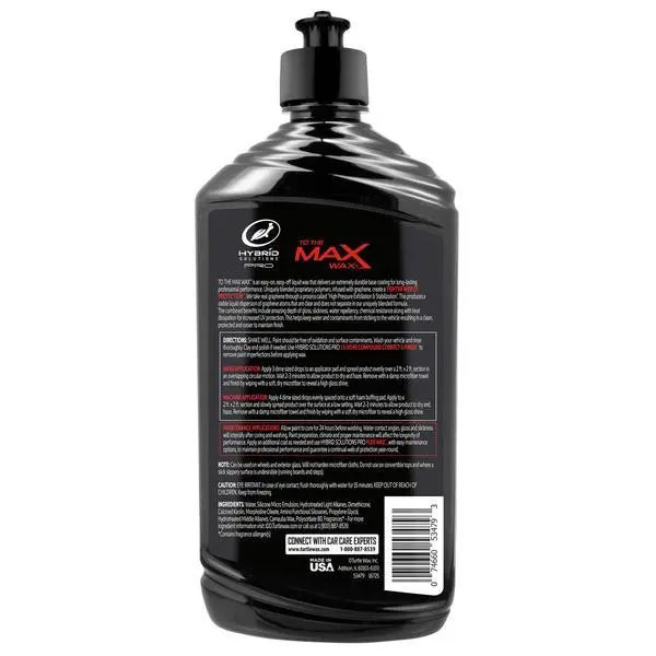 Turtle Hybrid Solutions Pro To The Max Wax 14Oz 2