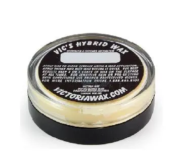 Victoria Hybrid Wax 1