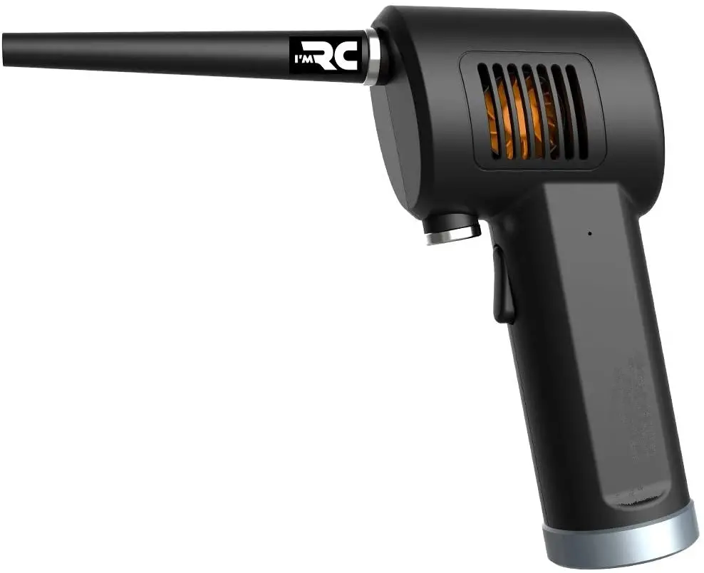 Im Rc Cordless Lipo Trackside Air Compressor - Blower - Im126 1