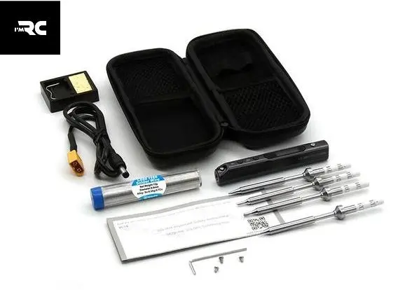 Im Rc Pro Mini Soldering Iron Set 65W Digital With Oled Display  - Im128 1