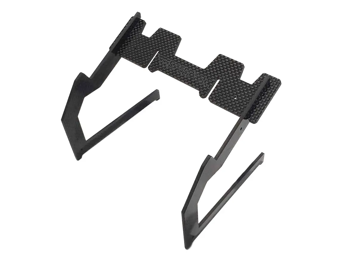 Speedy Rc Carbon Fibre Charger & Psu Stand 1