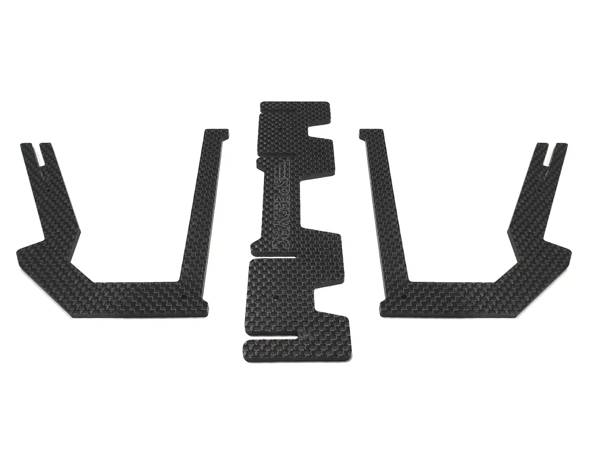 Speedy Rc Carbon Fibre Charger & Psu Stand 2