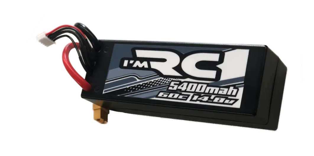 Im Rc 5400Mah 60C 14.8V 4S Hardcase Lipo Battery - Im203 1
