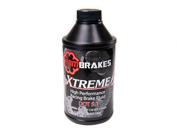Tbm Dot 5.1 Extreme 6 Brake Fluid 12 Oz 1