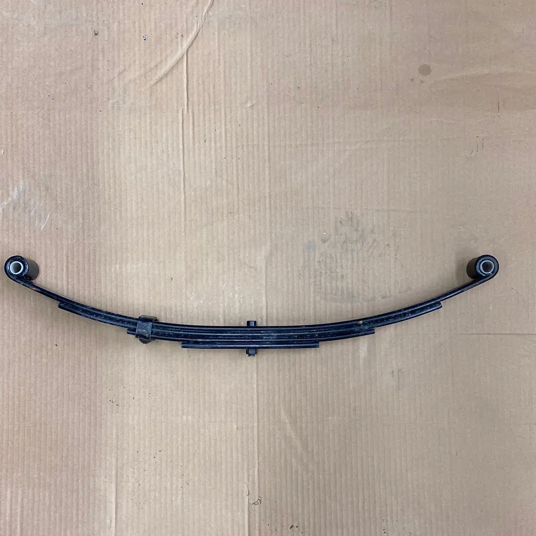 4 Leaf Double Eye Spring (For 3K Axle) 25 1/4 Eye To Eye 1