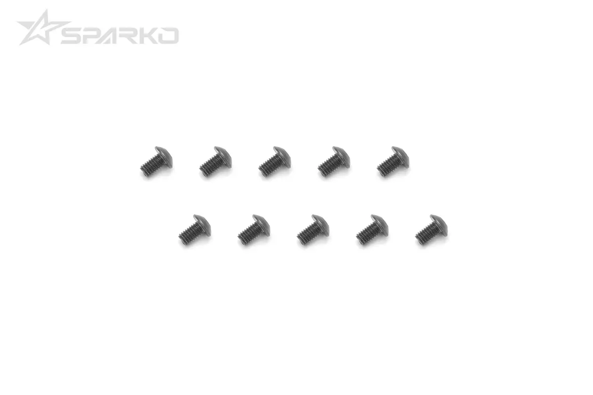 Button Screw M3x5mm (10Pcs) 1