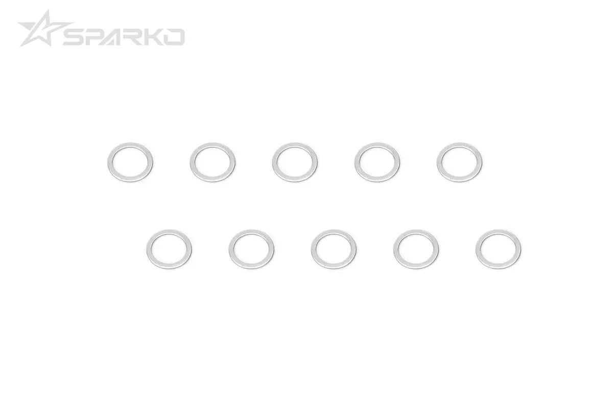 Shim 6X8x0.3Mm (10Pcs) 1