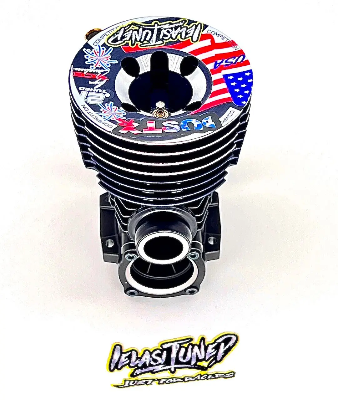 .21 Ielasi Tuned Dusty R "Usa" Off-Road Nitro Engine 2
