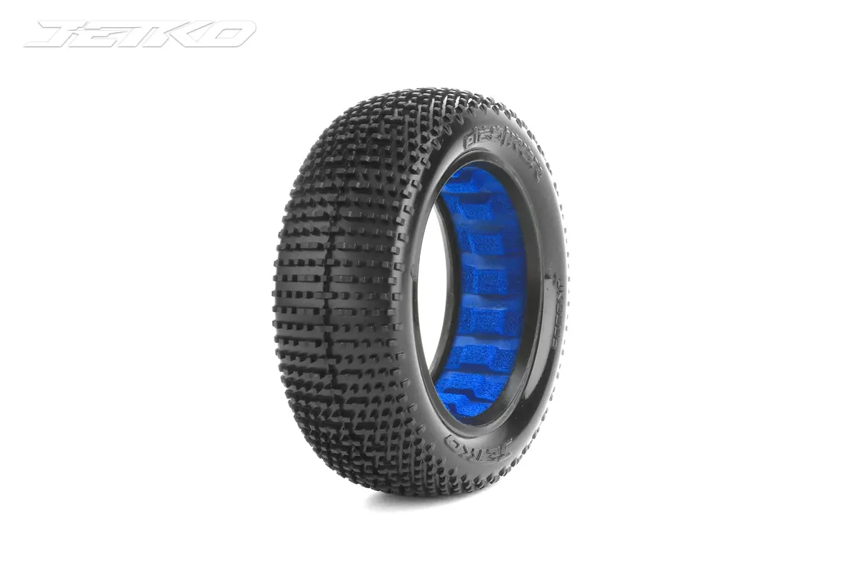 Jetko Desirer 1/10 2Wd Front Buggy Tires Only 1