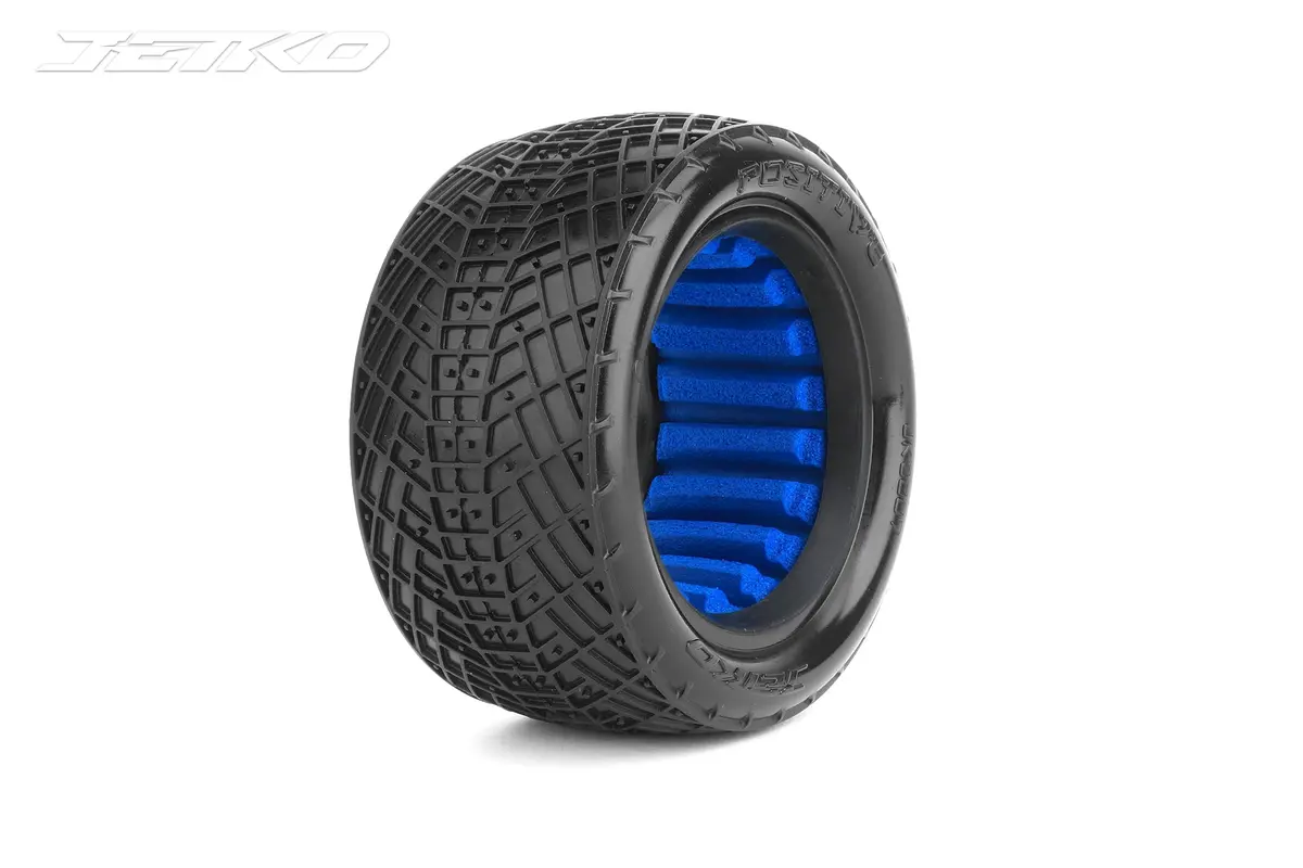 Jetko Positive 1/10 Rear Buggy Tires 1