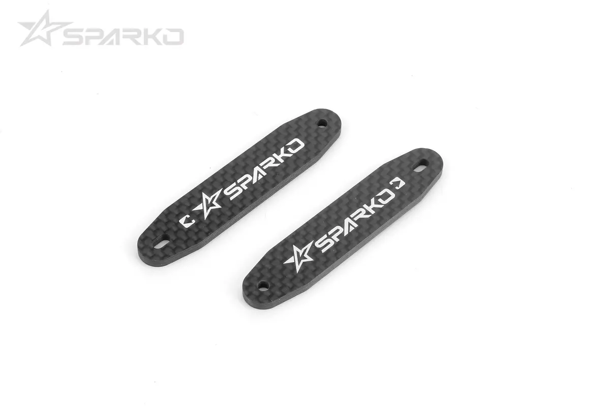 Sparko Carbon Fiber Battery Strap (2Pcs) 1