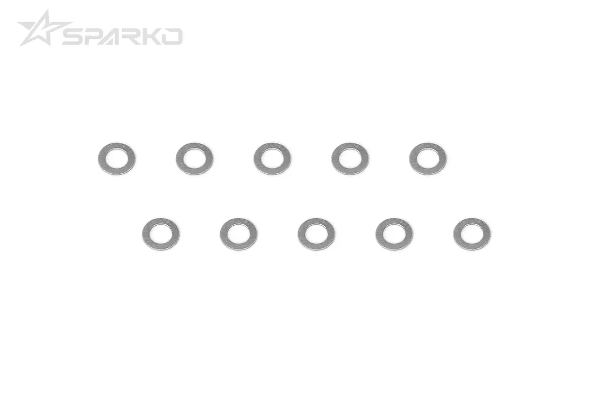 Shim 3X5x0.1Mm (10Pcs) 1