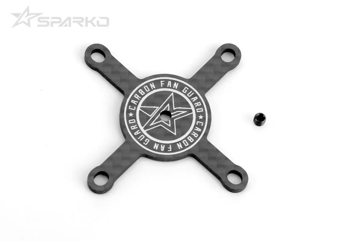 Sparko Carbon Fiber Fan Cover 40Mm 1