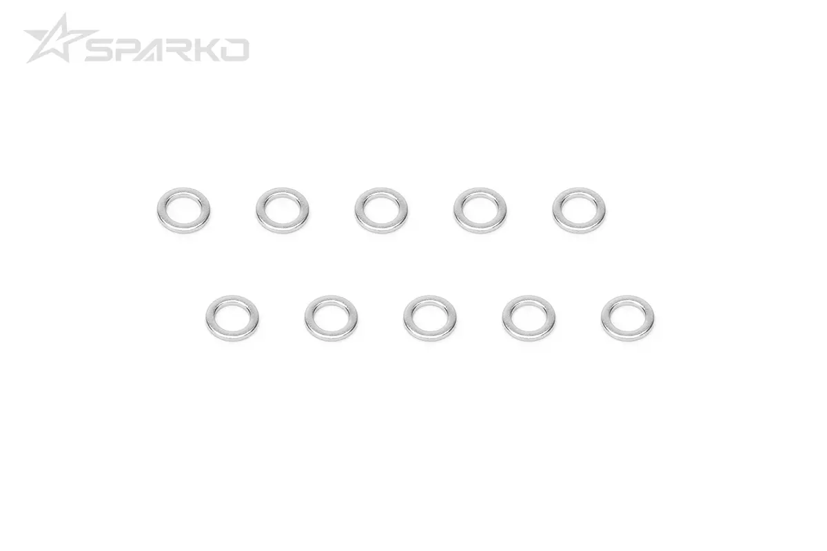 Shim 5X8xt0.8Mm Shim (10Pcs) 1