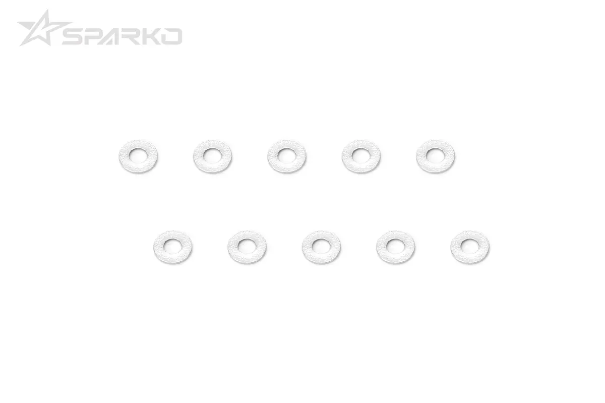 Shock Piston Washer 2.6X6x0.6Mm (10Pcs) 1