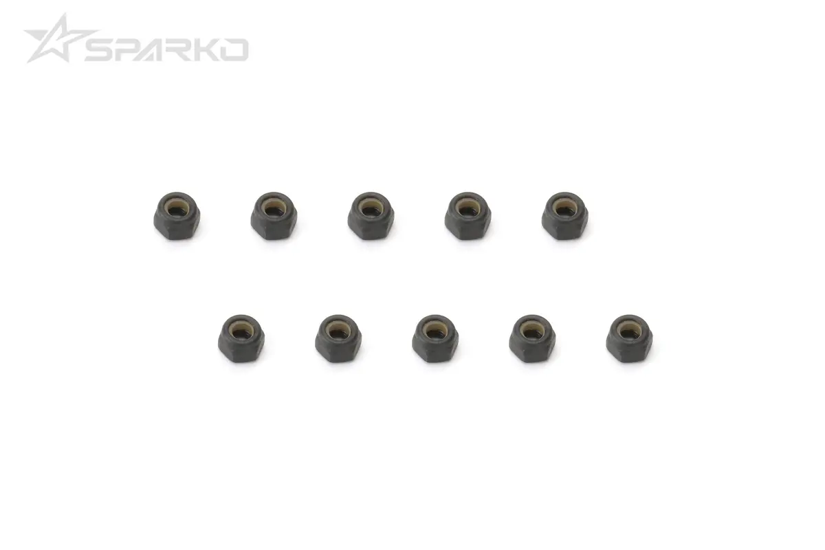 Nut Lock M3 (10Pcs) 1