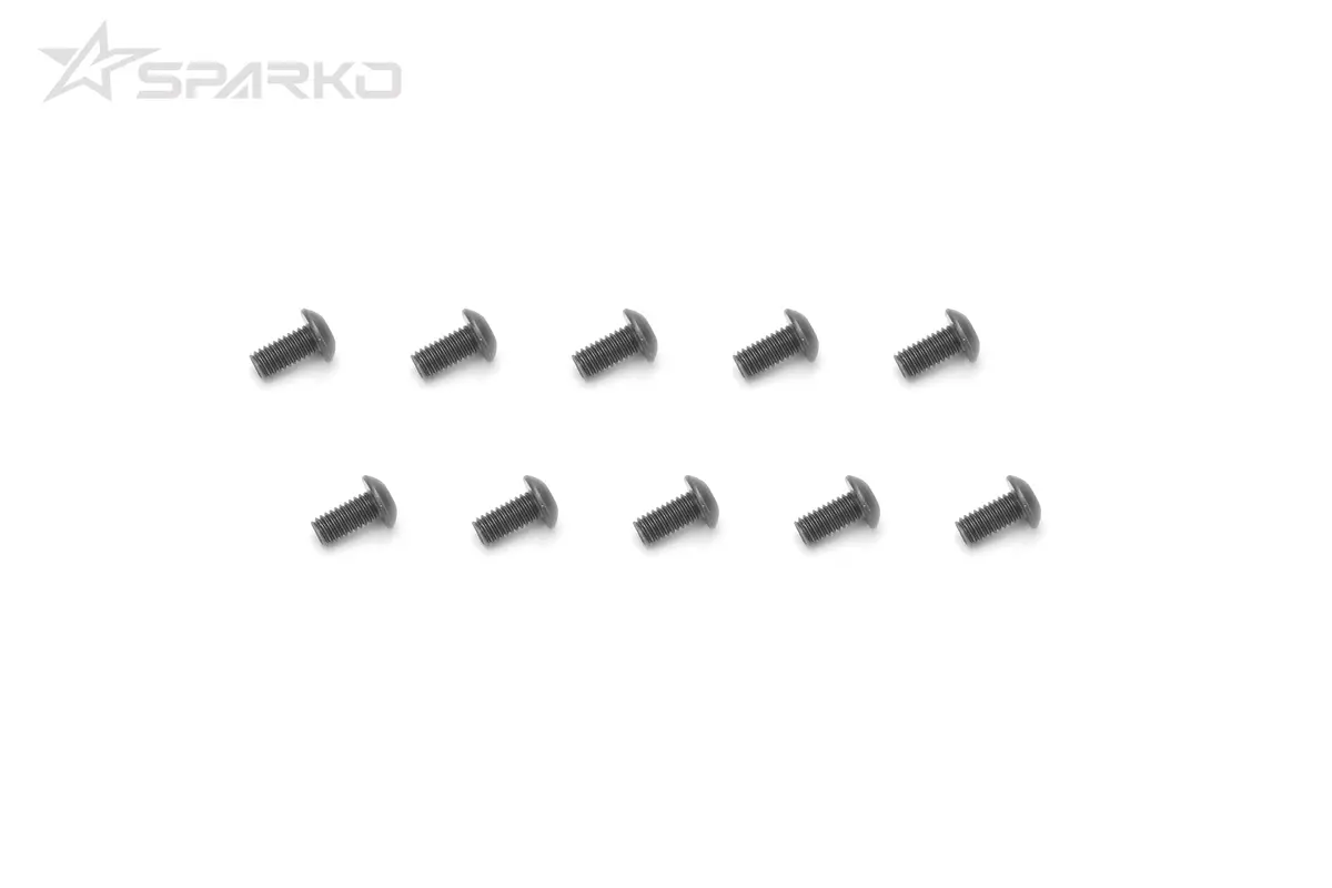 Button Screw M3x6mm (10Pcs) 1