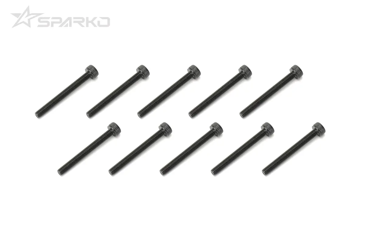 Cap Screw M3x28mm (10Pcs) 1