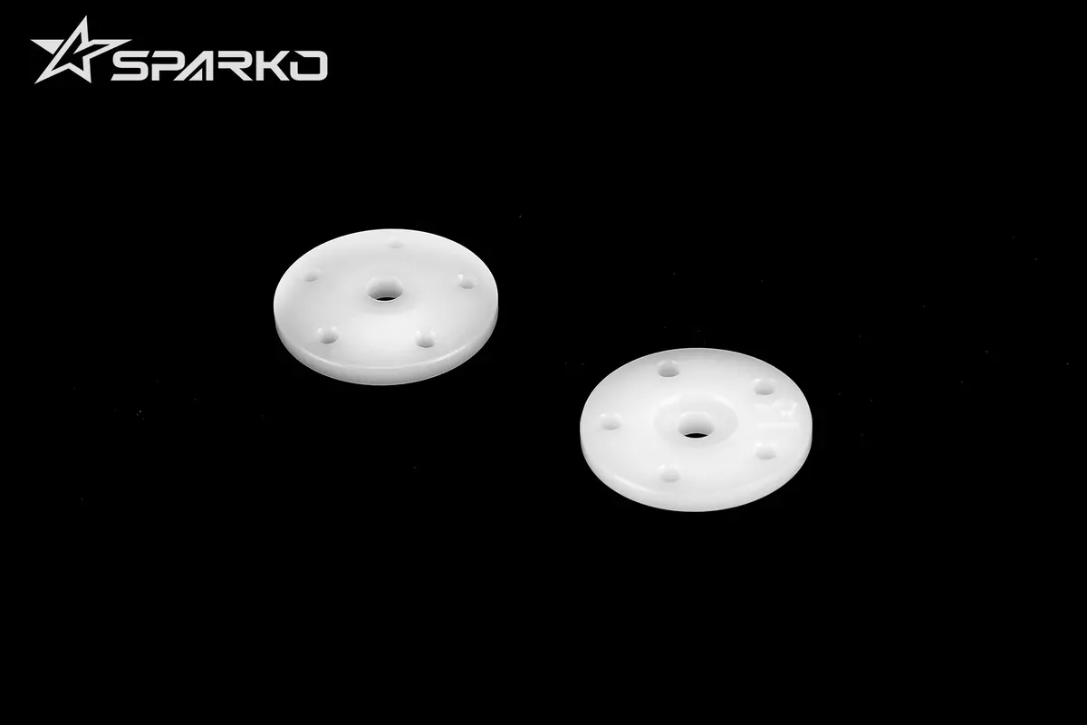 Sparko Big Bore Tapered Shock Piston 5X1.6Mm (2Pcs) 1