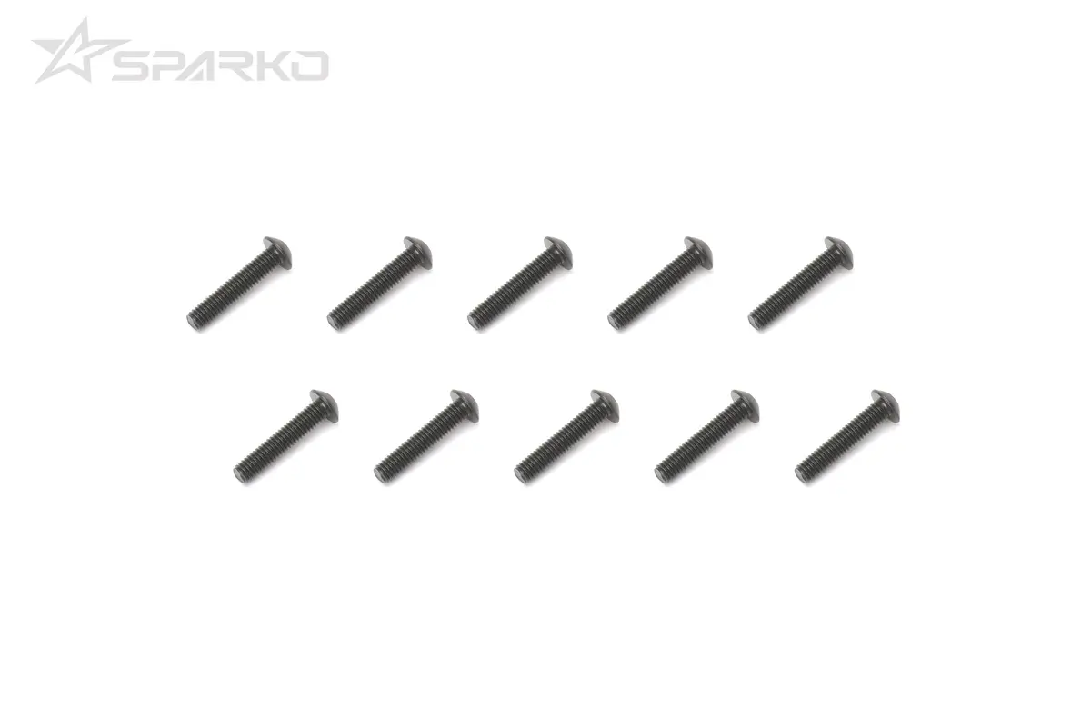 Button Screw M3x15mm (10Pcs) 1