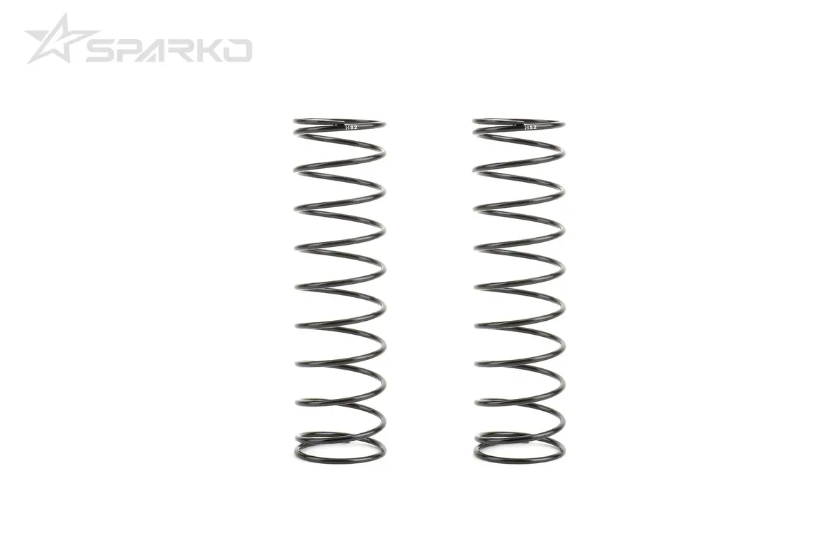 Sparko Shock Spring For Rear Hard L=82Mm (2Pcs) 1