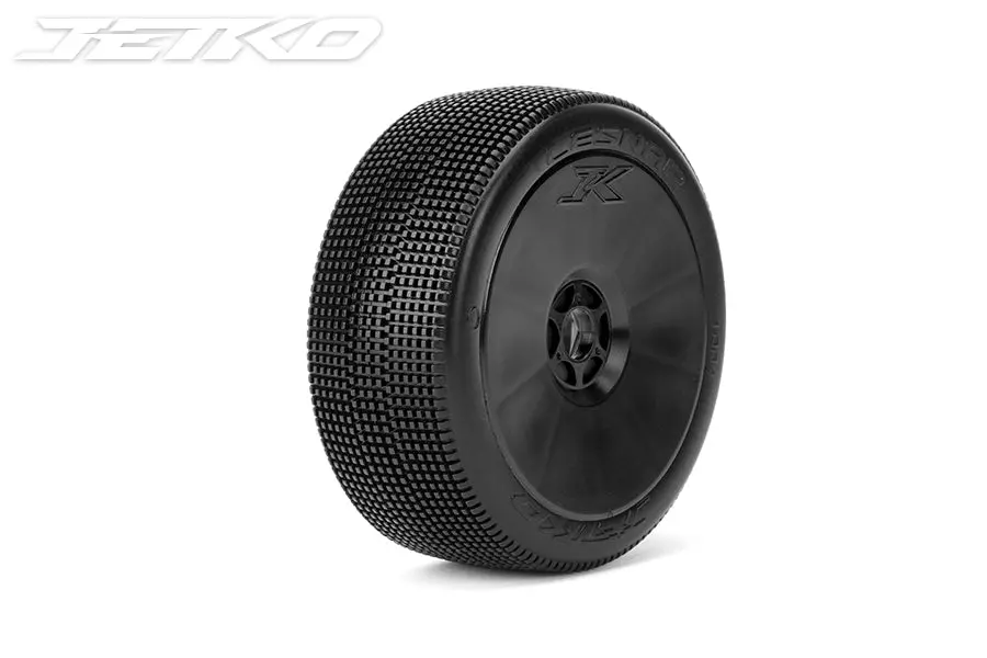 Jetko Lesnar 1/8 Buggy Pre-Glued Tires (Pair) 2