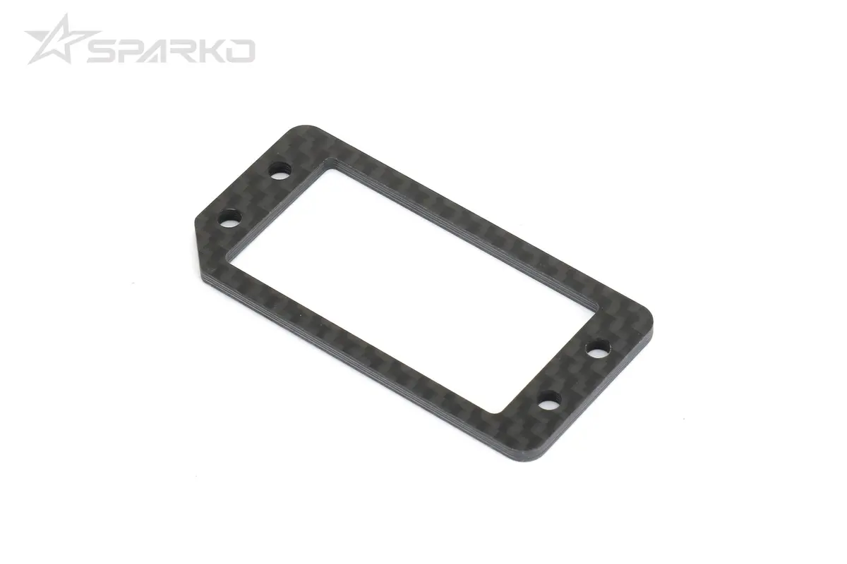 Sparko F8e Carbon Receiver Box Cover Plate 1