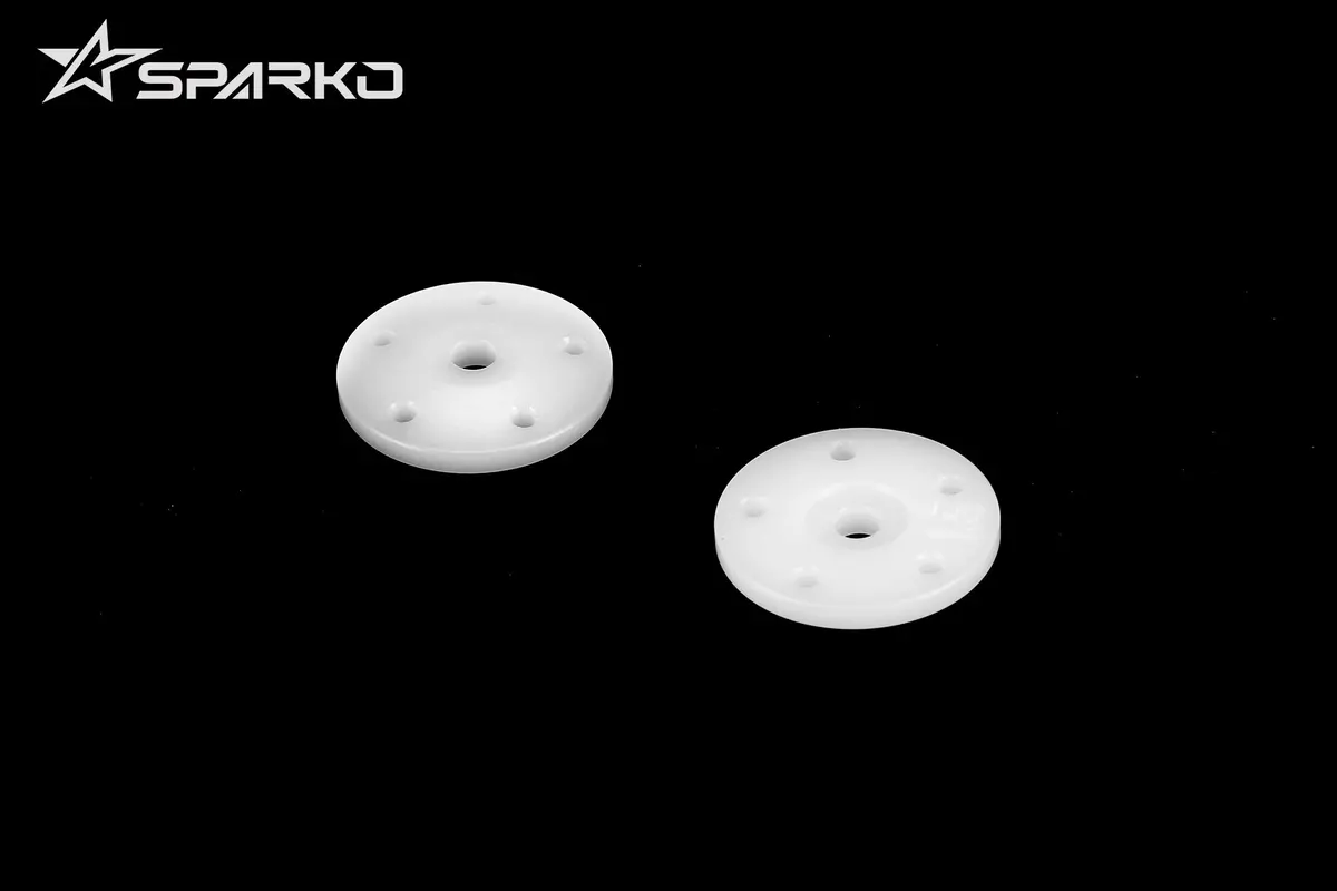 Sparko Big Bore Tapered Shock Piston 5X1.5Mm (2Pcs) 1