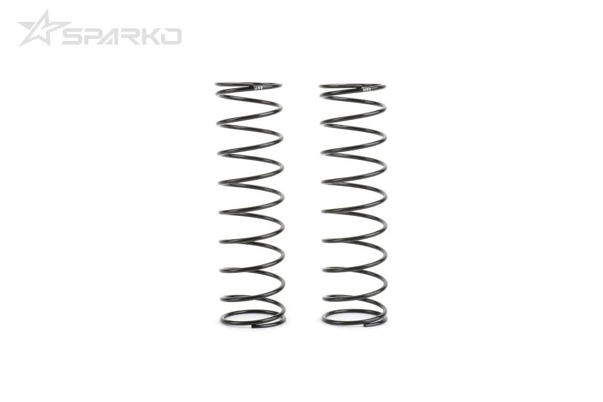 Sparko Shock Spring For Rear Medium L=82Mm (2Pcs) 1
