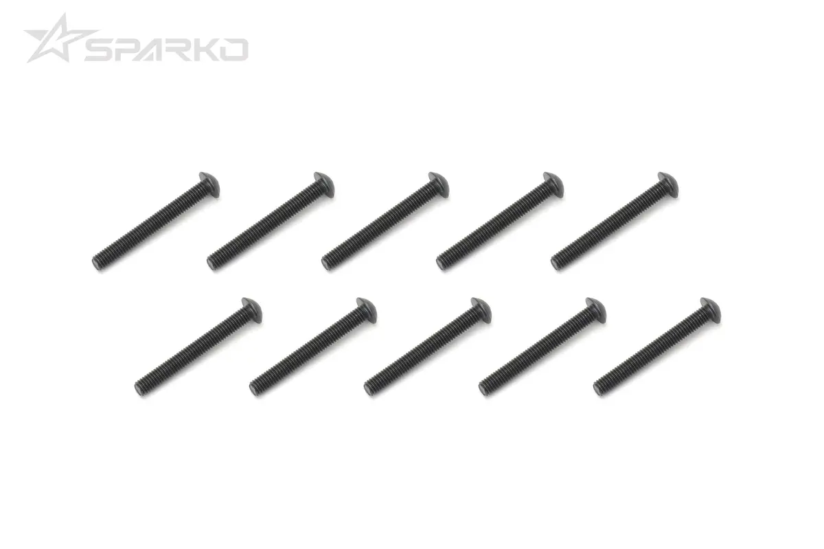 Button Screw M3x25mm (10Pcs) 1