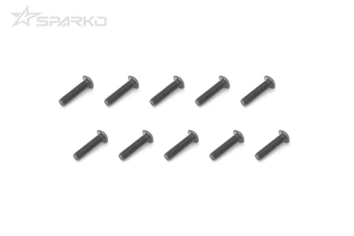 Button Screw M3x12mm (10Pcs) 1